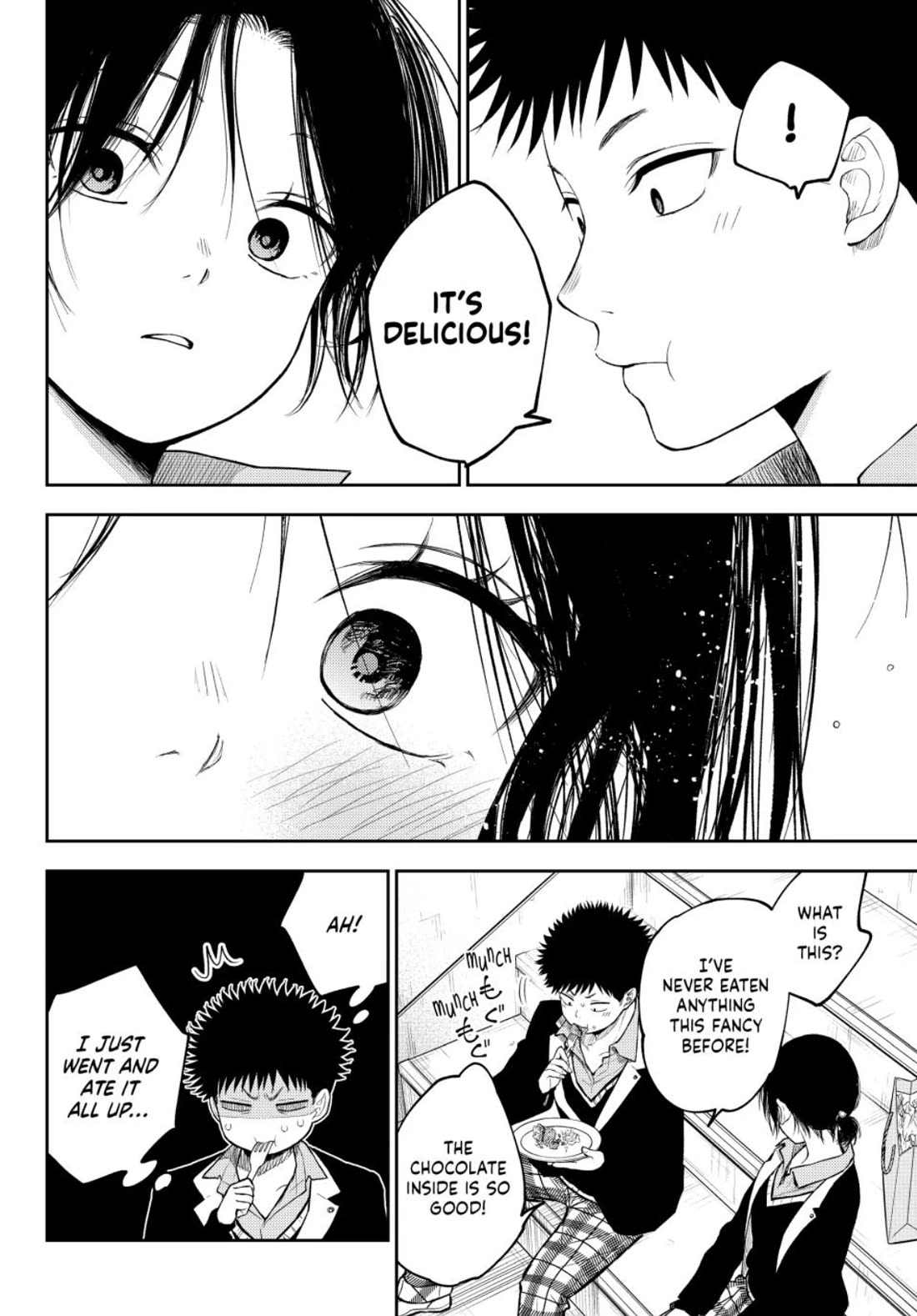 My Charms Are Wasted On Kuroiwa Medaka Chapter 129 - Page 10