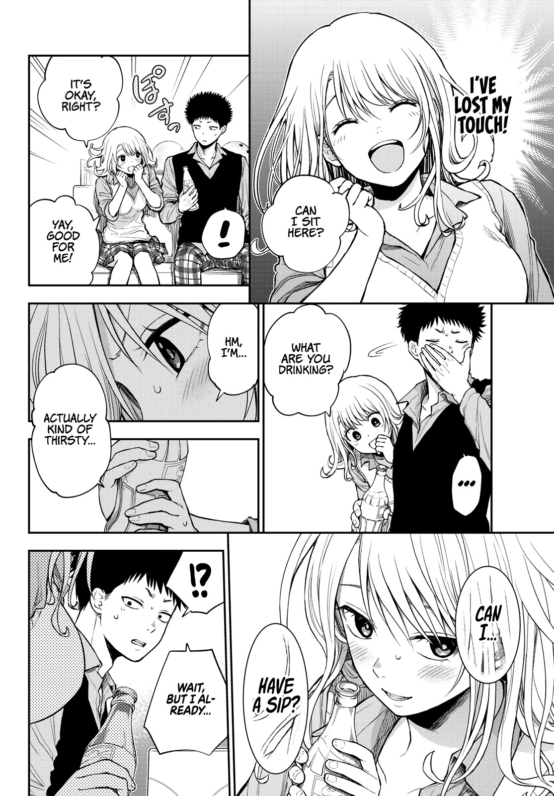 My Charms Are Wasted On Kuroiwa Medaka Chapter 13 - Page 11