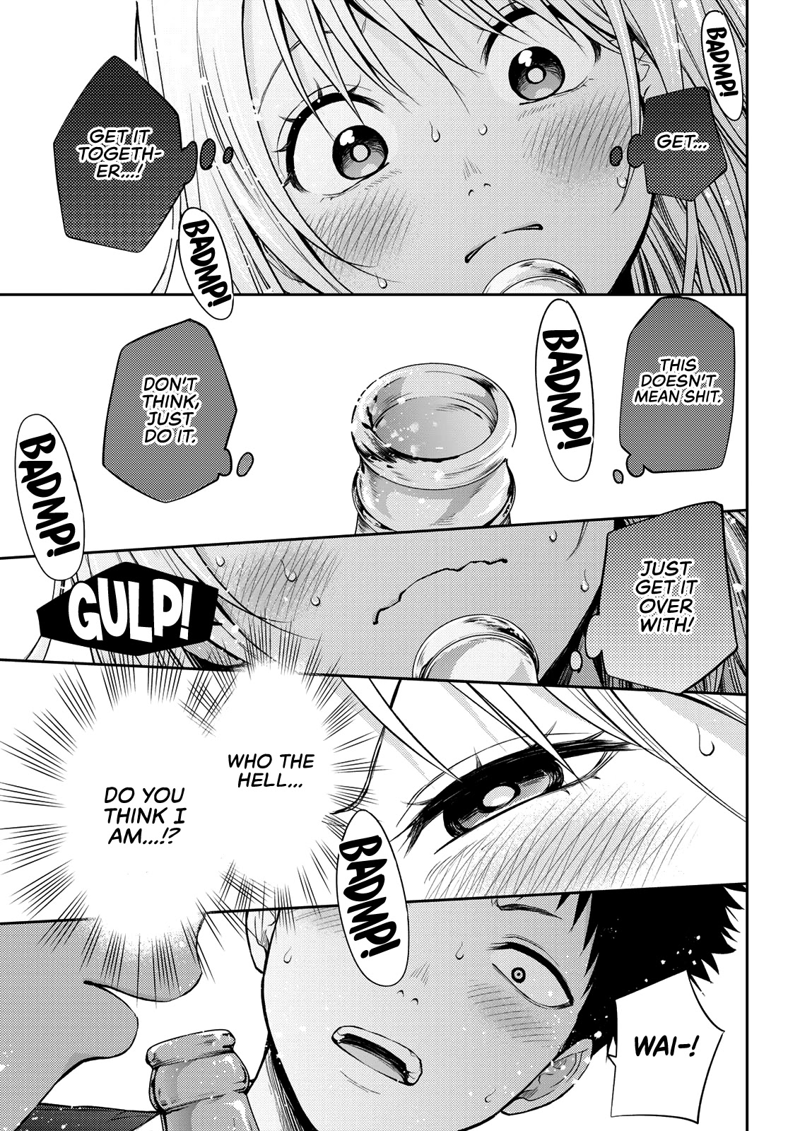 My Charms Are Wasted On Kuroiwa Medaka Chapter 13 - Page 12