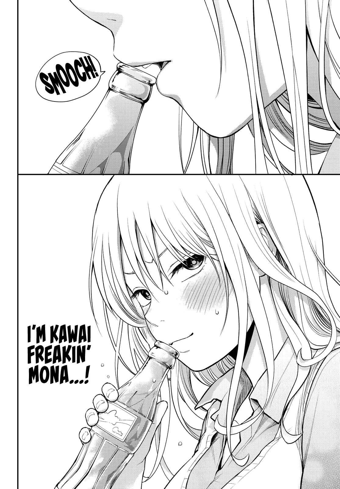 My Charms Are Wasted On Kuroiwa Medaka Chapter 13 - Page 13