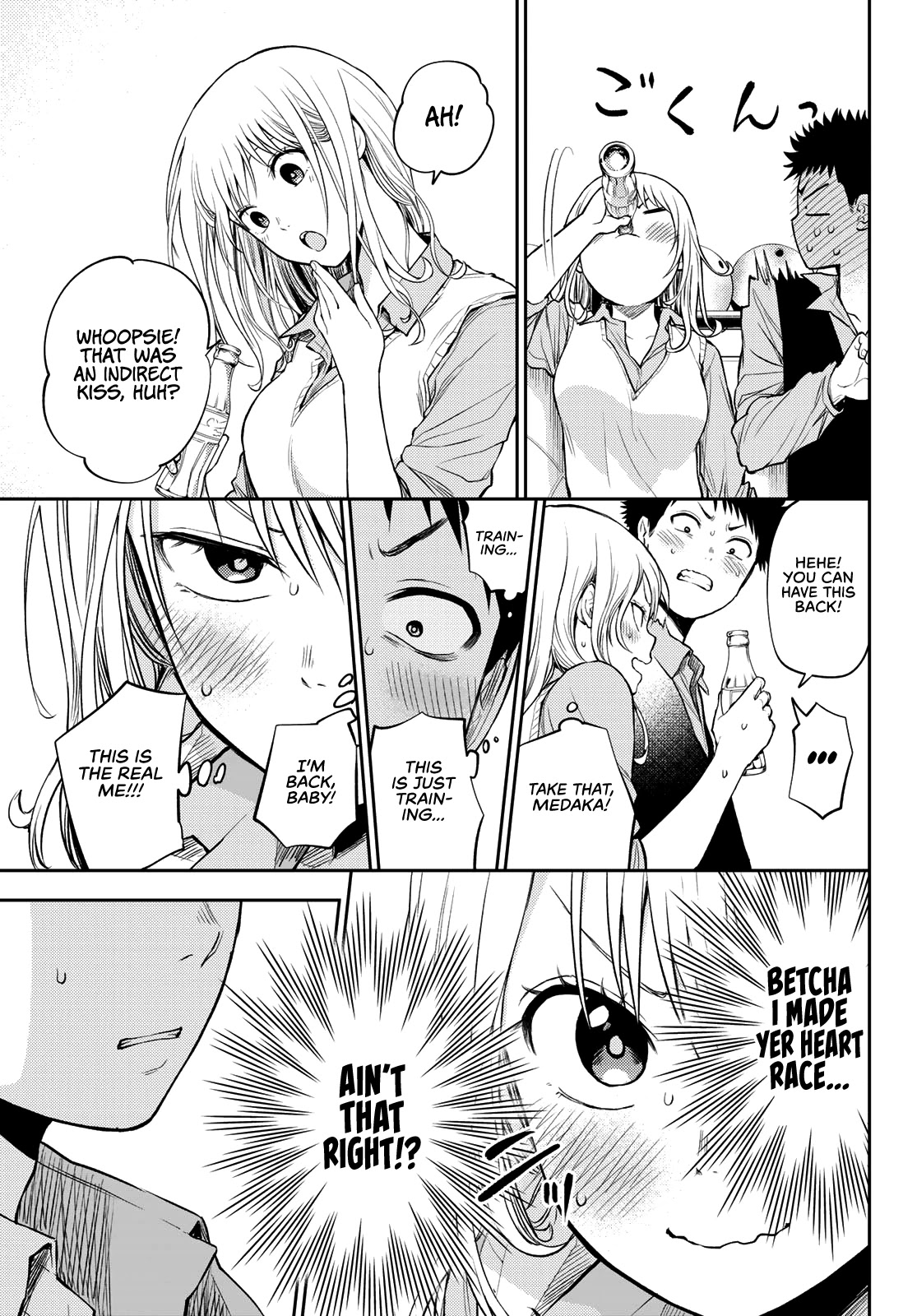 My Charms Are Wasted On Kuroiwa Medaka Chapter 13 - Page 14