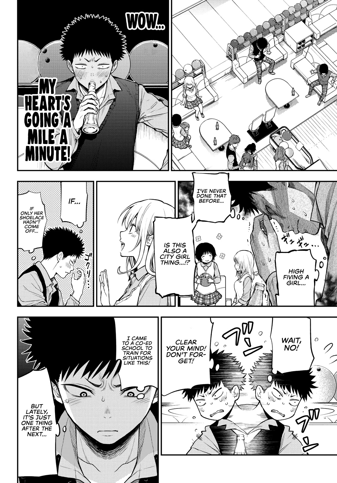 My Charms Are Wasted On Kuroiwa Medaka Chapter 13 - Page 9