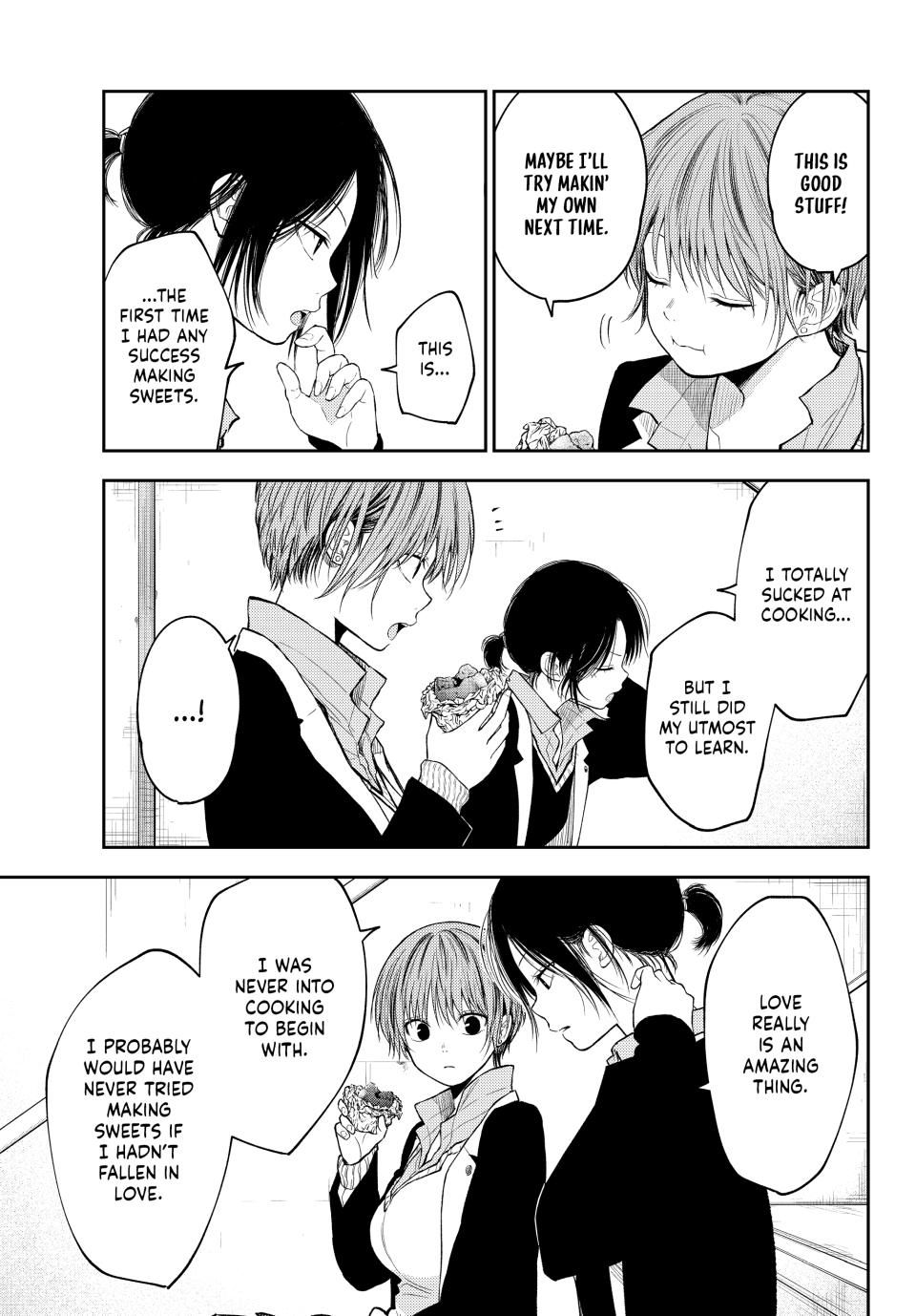 My Charms Are Wasted On Kuroiwa Medaka Chapter 130 - Page 11