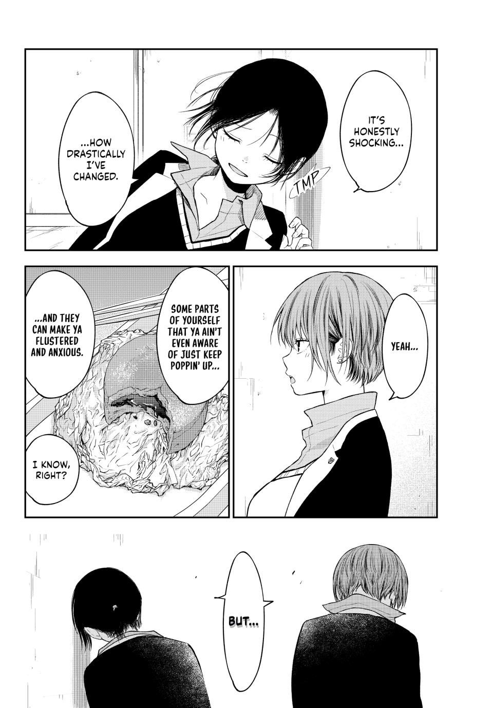 My Charms Are Wasted On Kuroiwa Medaka Chapter 130 - Page 12