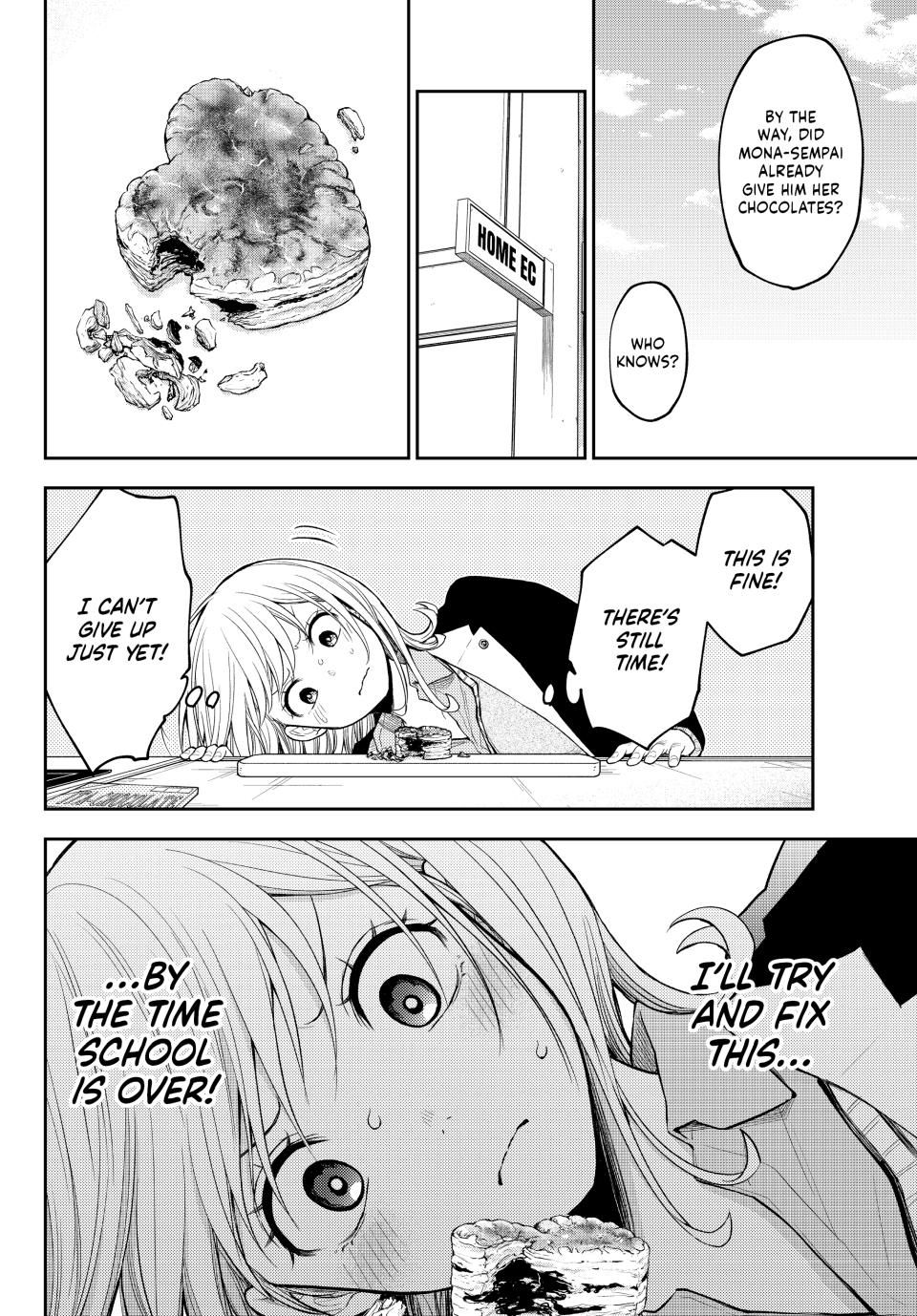 My Charms Are Wasted On Kuroiwa Medaka Chapter 130 - Page 14