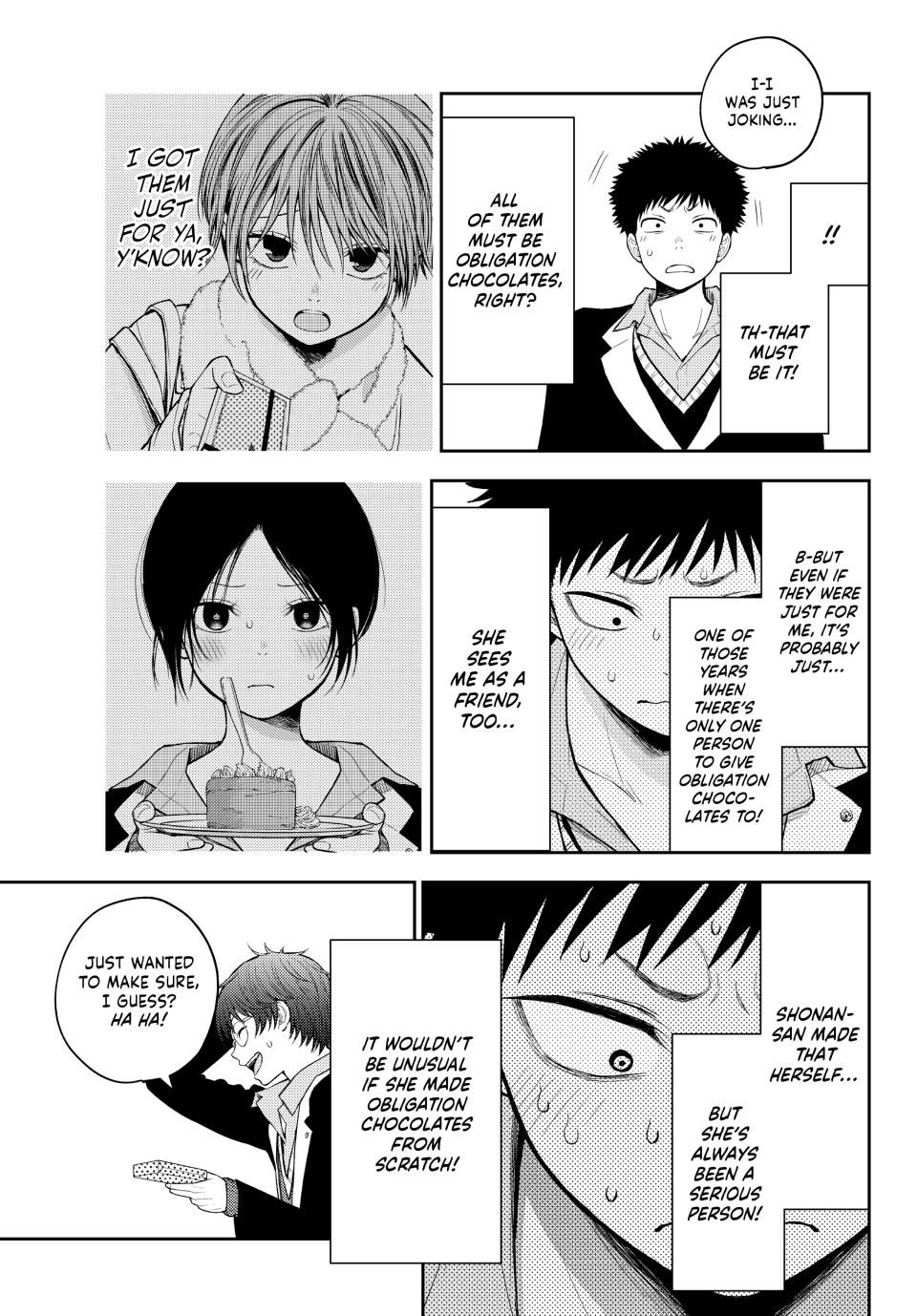 My Charms Are Wasted On Kuroiwa Medaka Chapter 130 - Page 5