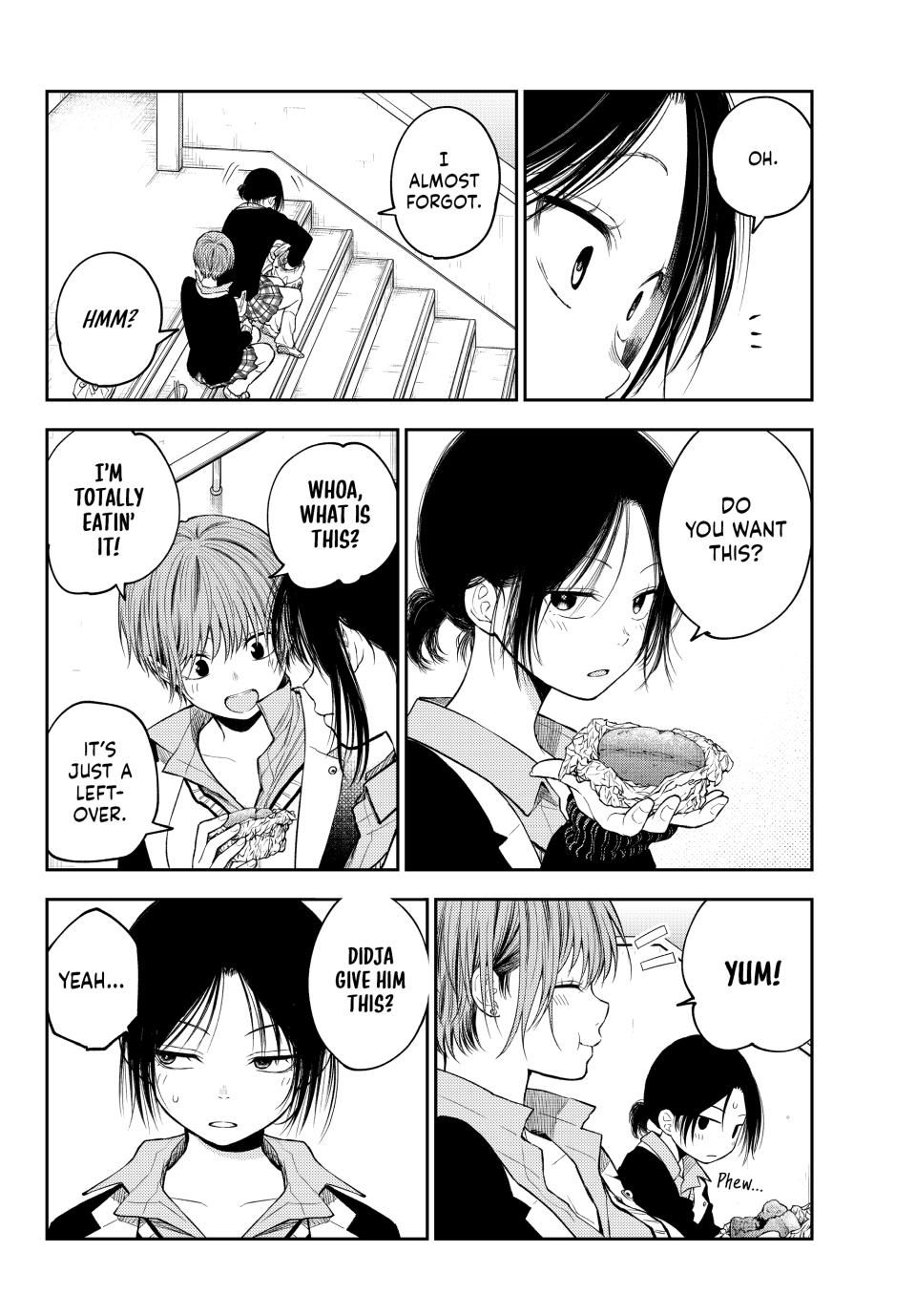 My Charms Are Wasted On Kuroiwa Medaka Chapter 130 - Page 10