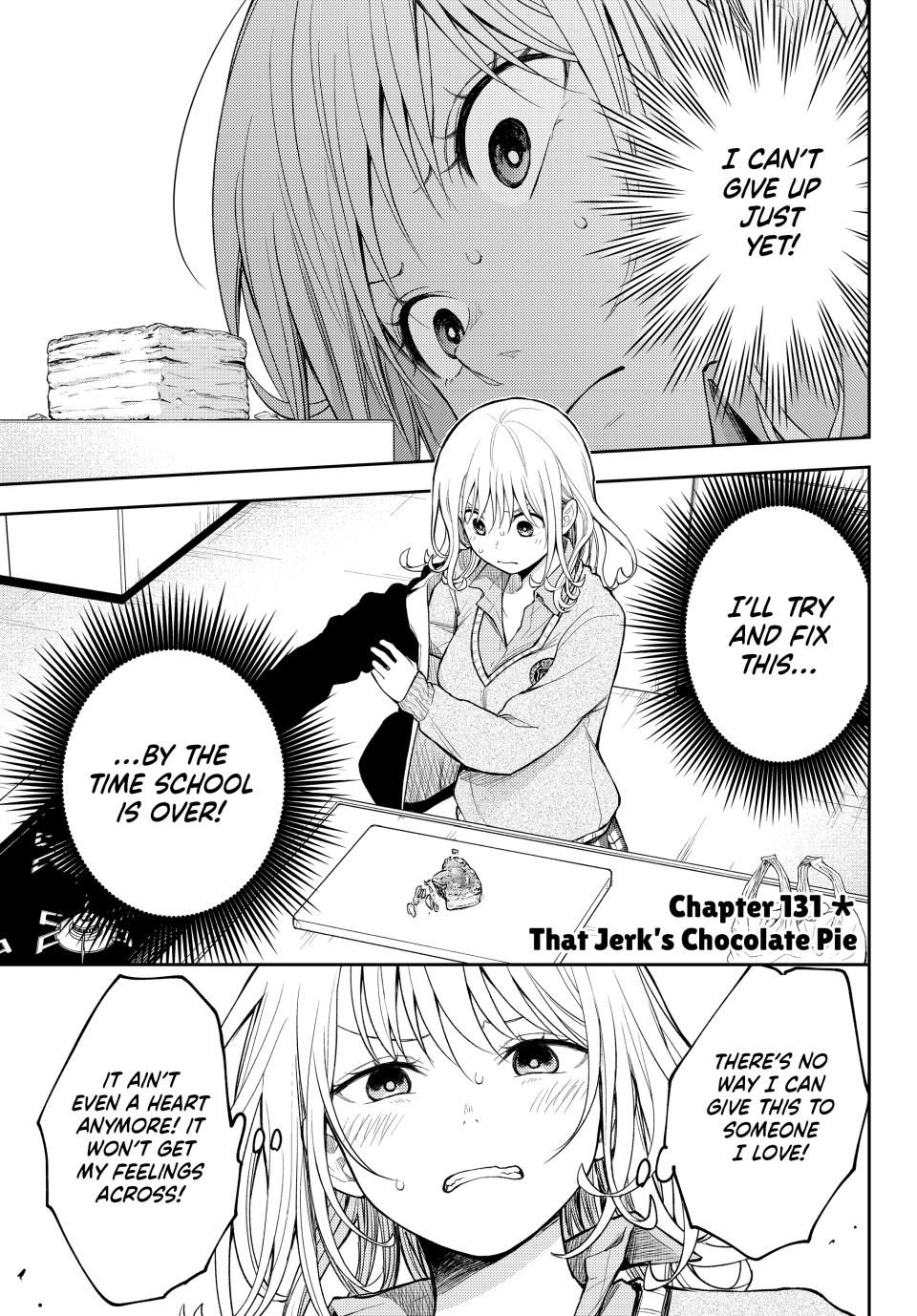My Charms Are Wasted On Kuroiwa Medaka Chapter 131 - Page 1