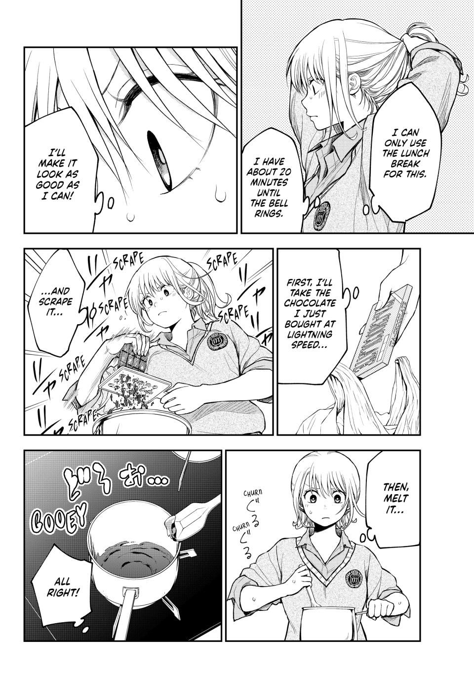 My Charms Are Wasted On Kuroiwa Medaka Chapter 131 - Page 2