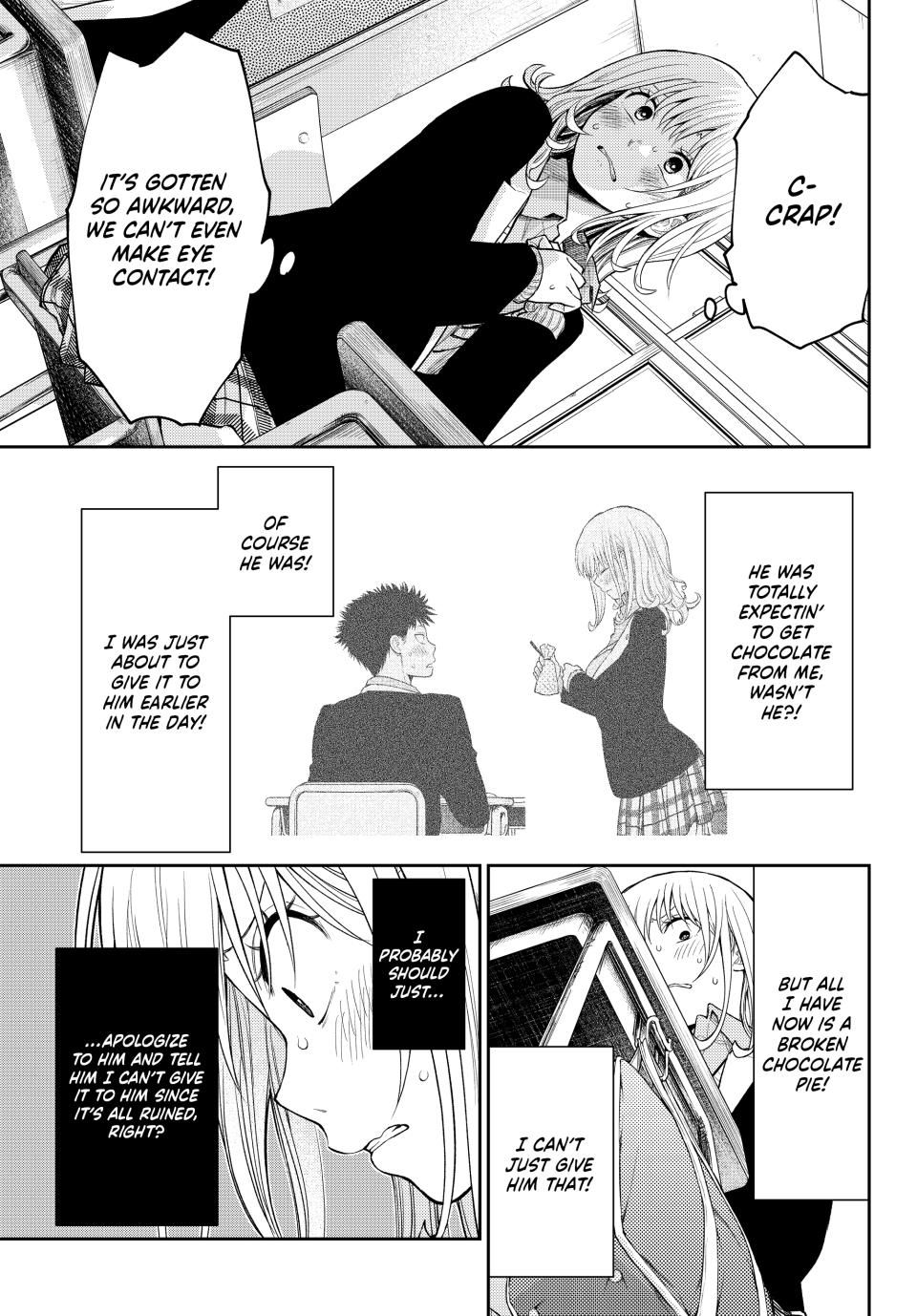 My Charms Are Wasted On Kuroiwa Medaka Chapter 131 - Page 11