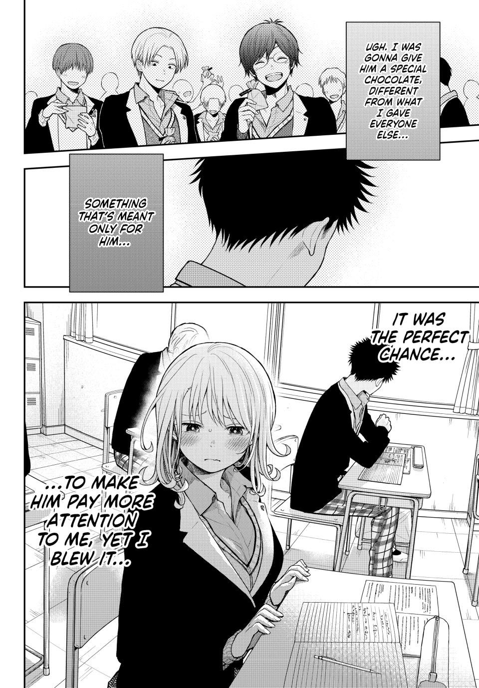 My Charms Are Wasted On Kuroiwa Medaka Chapter 131 - Page 12