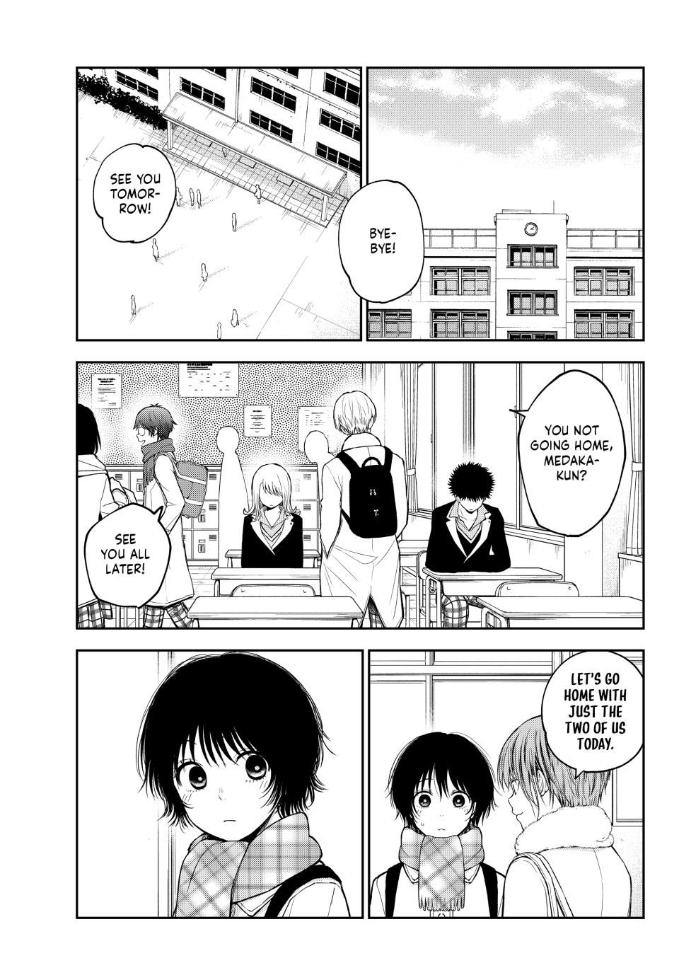 My Charms Are Wasted On Kuroiwa Medaka Chapter 131 - Page 13