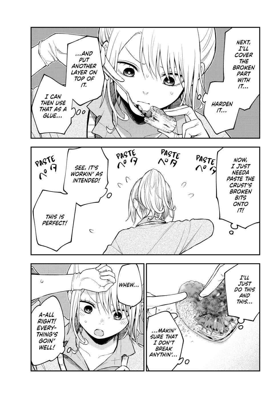 My Charms Are Wasted On Kuroiwa Medaka Chapter 131 - Page 3