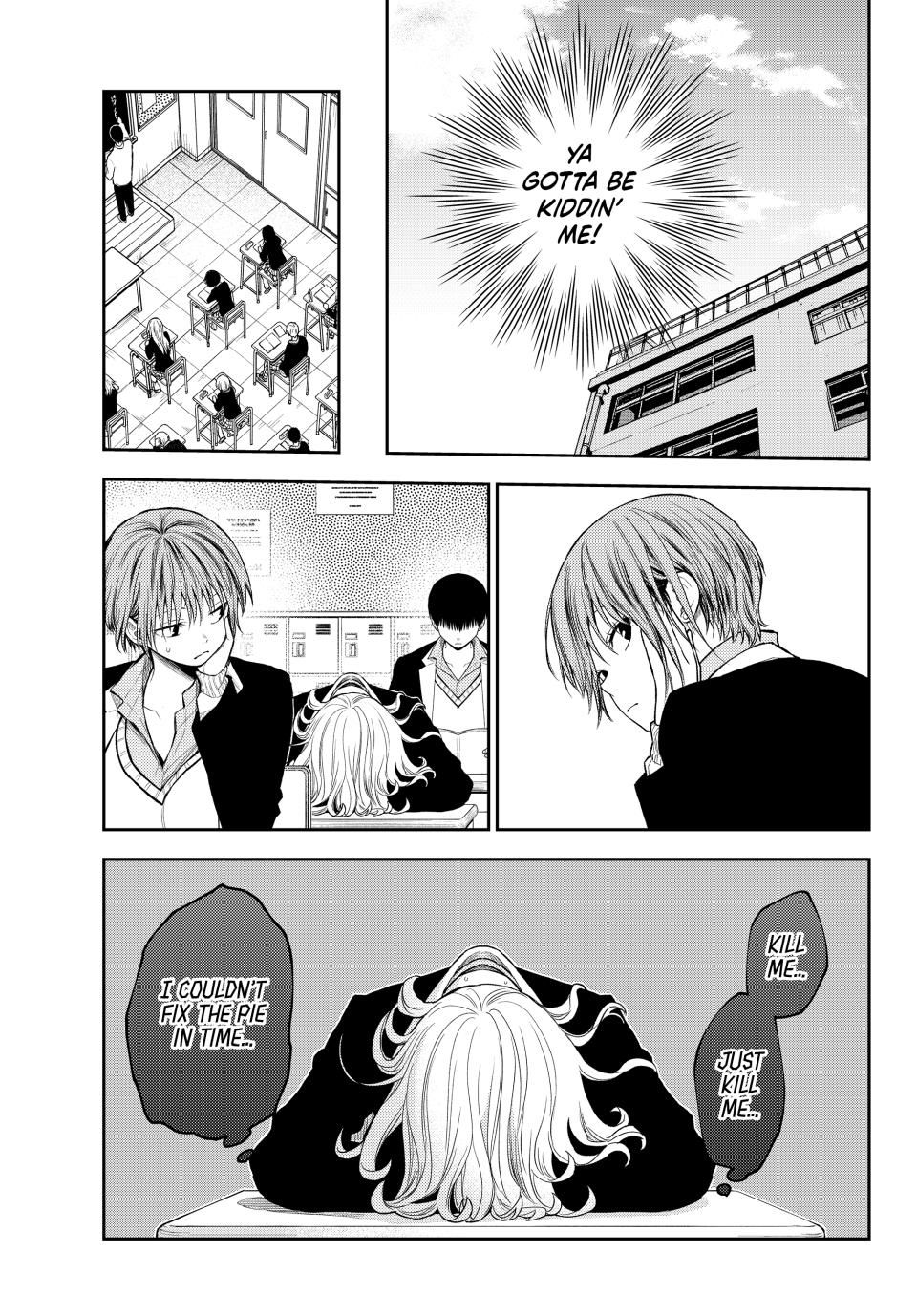 My Charms Are Wasted On Kuroiwa Medaka Chapter 131 - Page 5