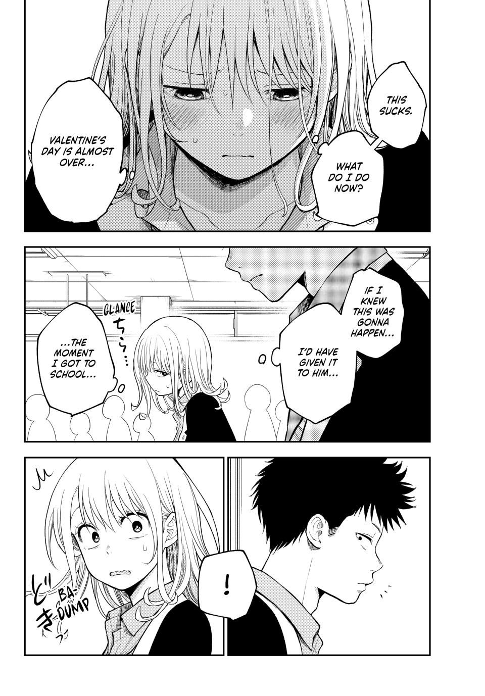 My Charms Are Wasted On Kuroiwa Medaka Chapter 131 - Page 6