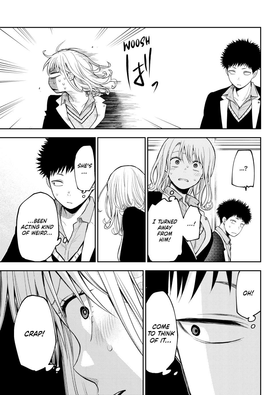 My Charms Are Wasted On Kuroiwa Medaka Chapter 131 - Page 7
