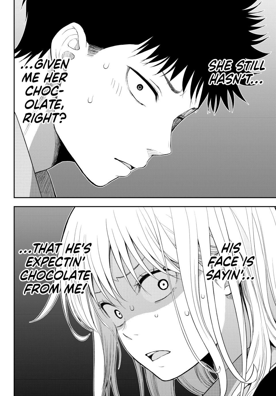 My Charms Are Wasted On Kuroiwa Medaka Chapter 131 - Page 8