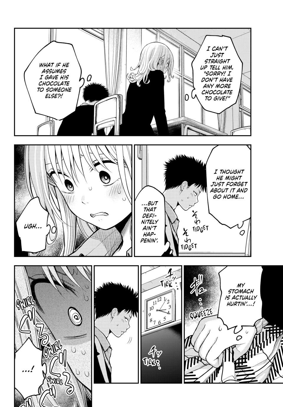 My Charms Are Wasted On Kuroiwa Medaka Chapter 132 - Page 2