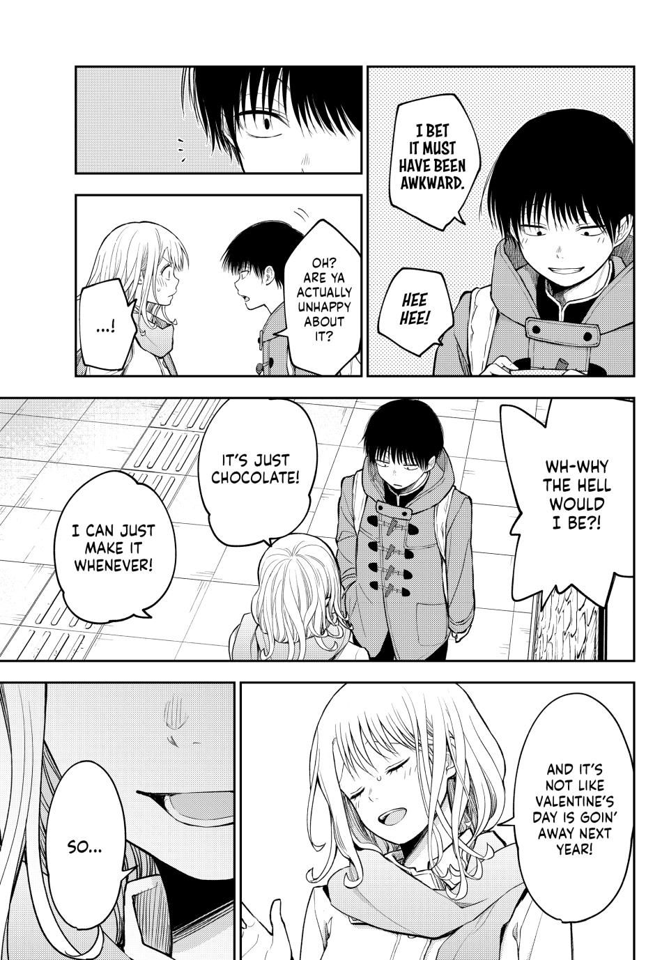 My Charms Are Wasted On Kuroiwa Medaka Chapter 132 - Page 11