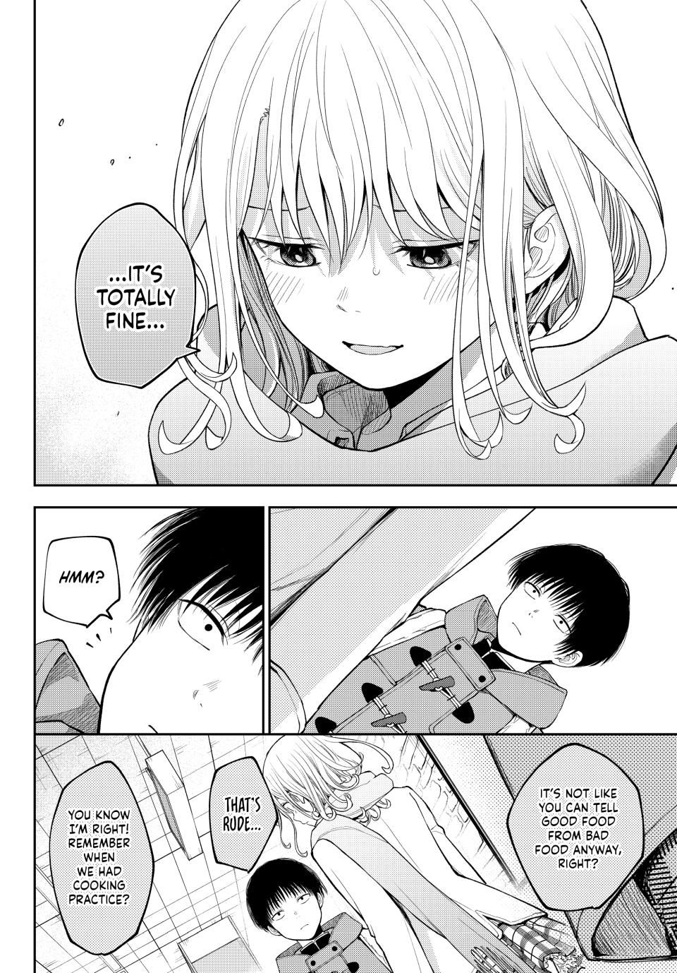 My Charms Are Wasted On Kuroiwa Medaka Chapter 132 - Page 12