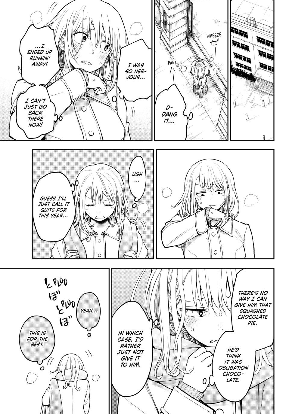 My Charms Are Wasted On Kuroiwa Medaka Chapter 132 - Page 5