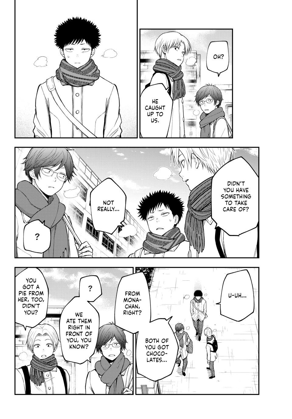 My Charms Are Wasted On Kuroiwa Medaka Chapter 132 - Page 6