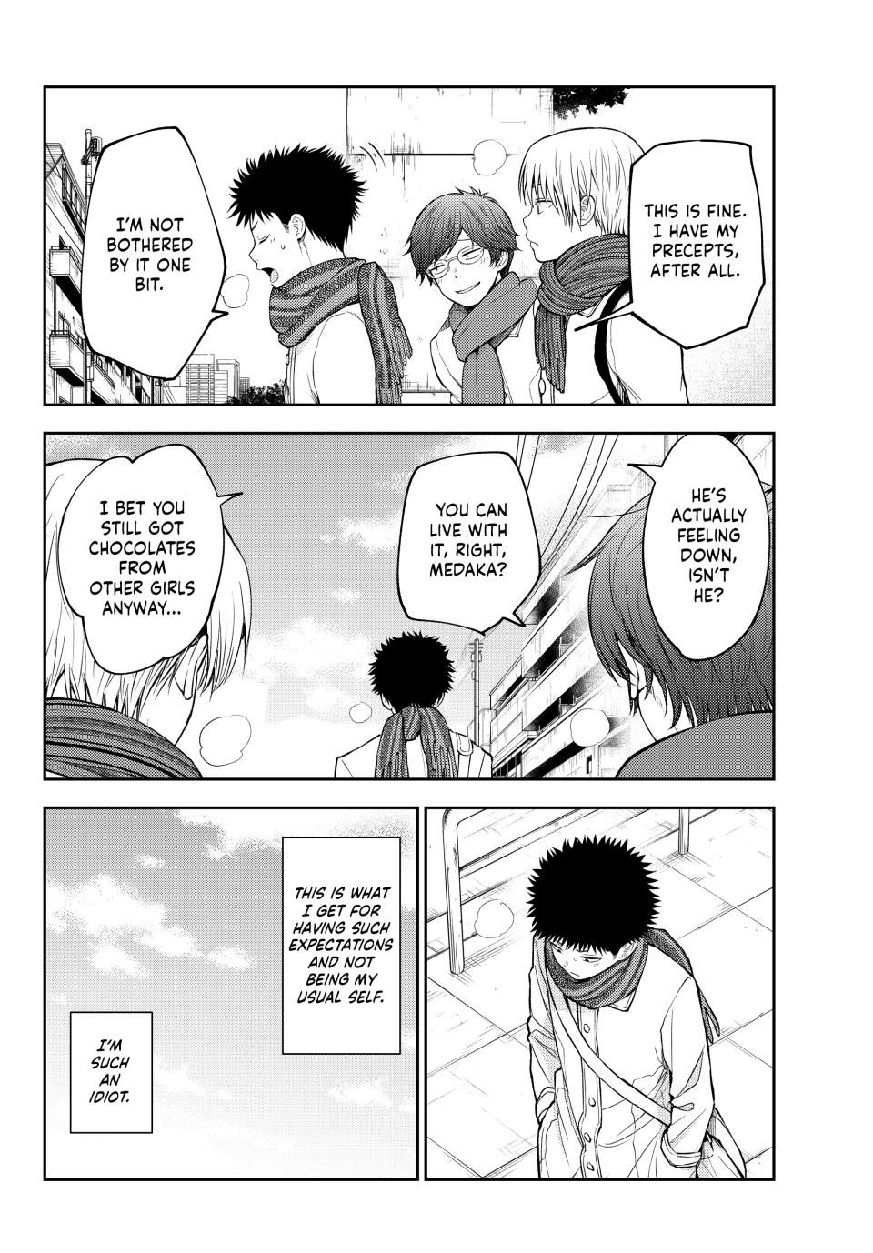 My Charms Are Wasted On Kuroiwa Medaka Chapter 132 - Page 8