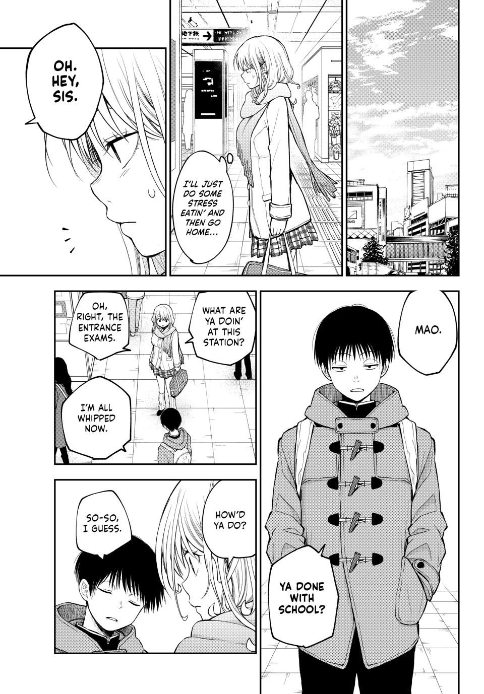 My Charms Are Wasted On Kuroiwa Medaka Chapter 132 - Page 9