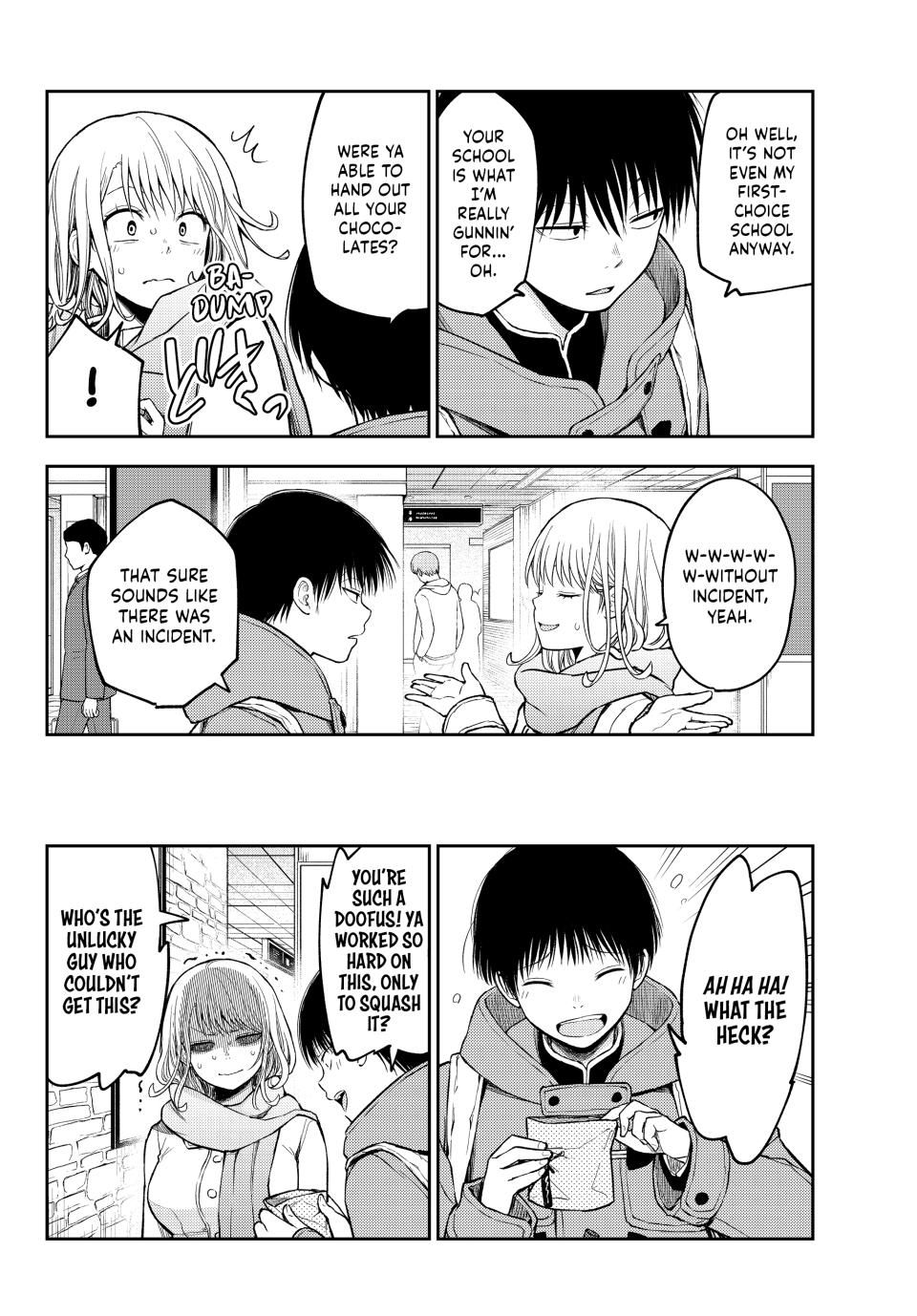 My Charms Are Wasted On Kuroiwa Medaka Chapter 132 - Page 10