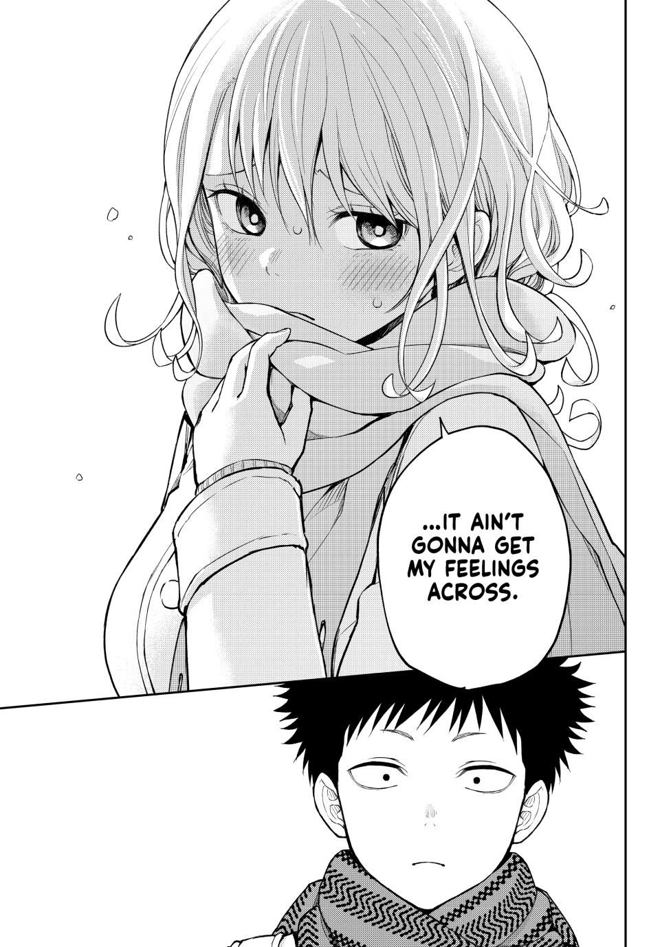 My Charms Are Wasted On Kuroiwa Medaka Chapter 133 - Page 14