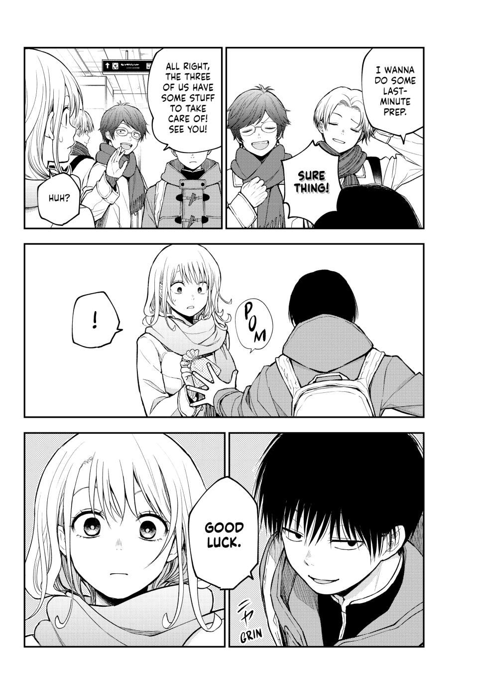 My Charms Are Wasted On Kuroiwa Medaka Chapter 133 - Page 7