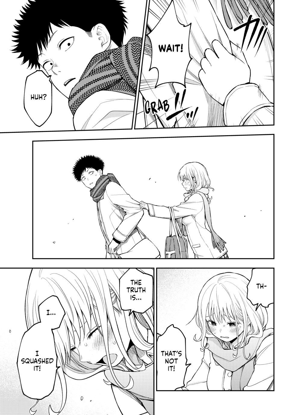 My Charms Are Wasted On Kuroiwa Medaka Chapter 133 - Page 10