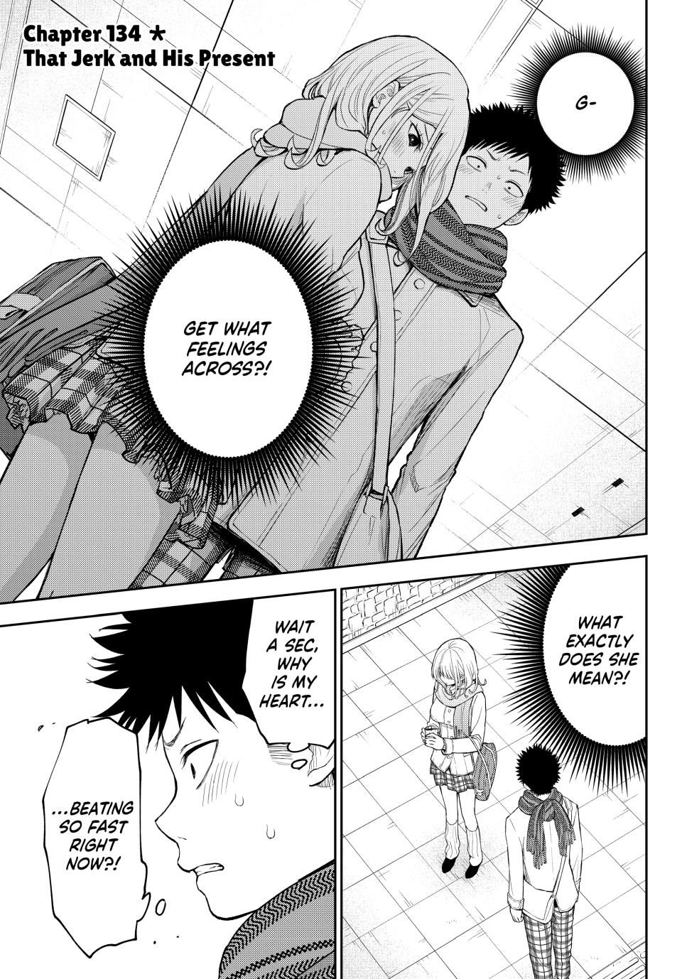 My Charms Are Wasted On Kuroiwa Medaka Chapter 134 - Page 1