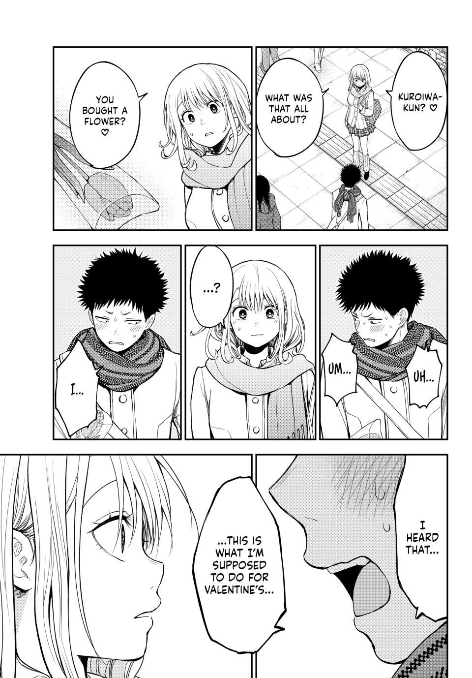 My Charms Are Wasted On Kuroiwa Medaka Chapter 134 - Page 11
