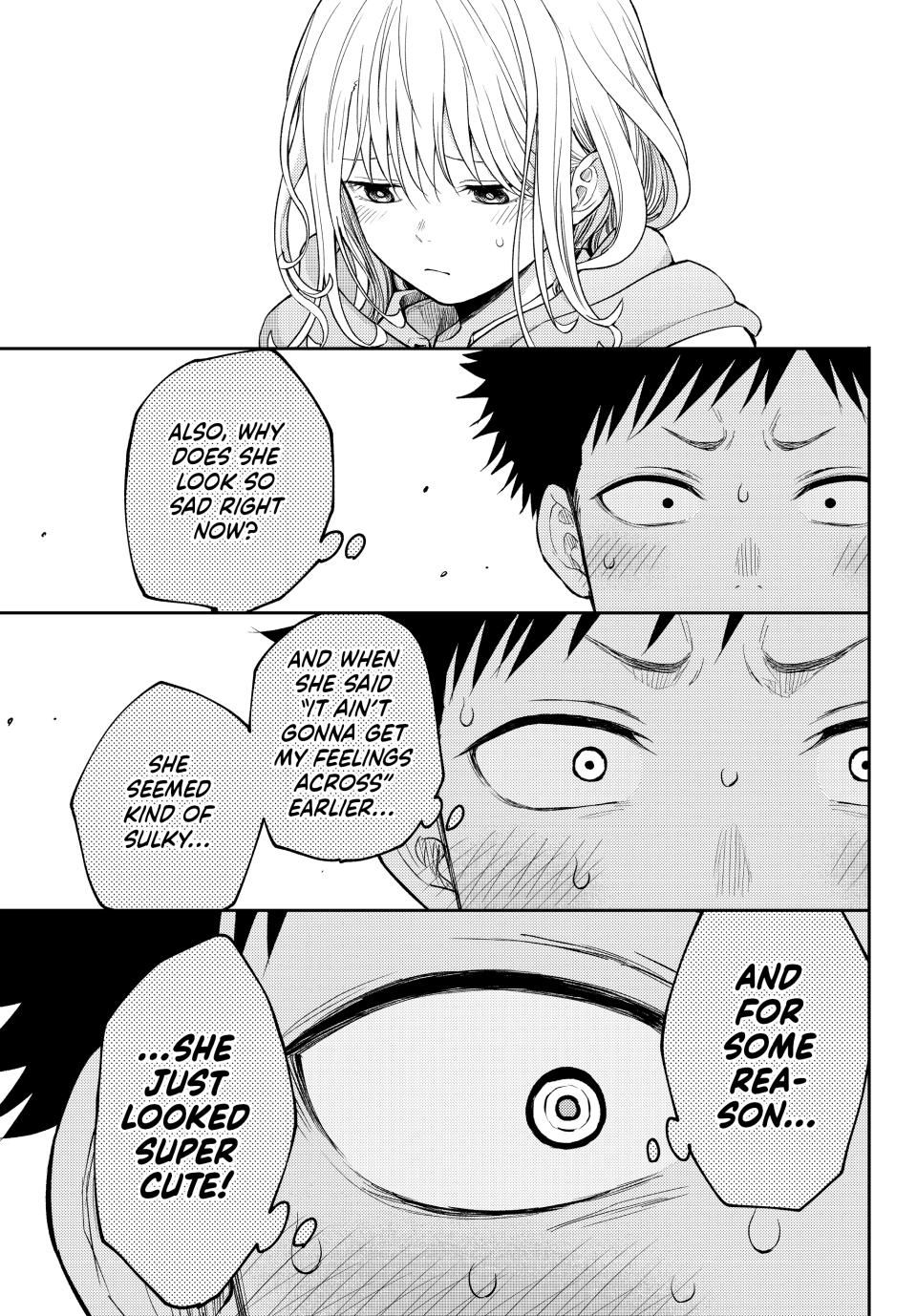 My Charms Are Wasted On Kuroiwa Medaka Chapter 134 - Page 3