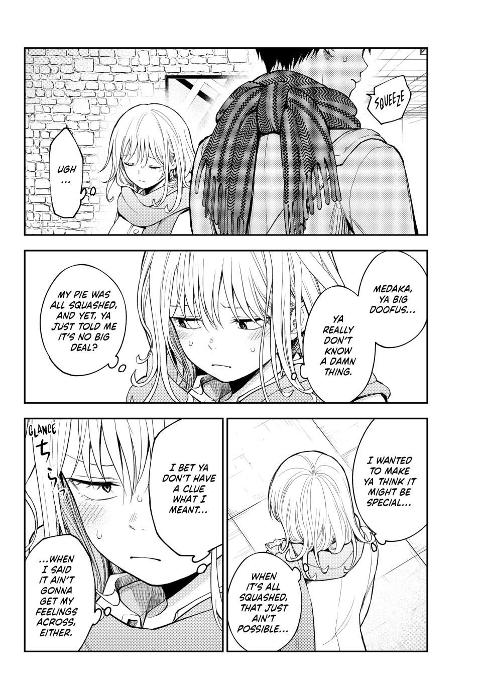 My Charms Are Wasted On Kuroiwa Medaka Chapter 134 - Page 6