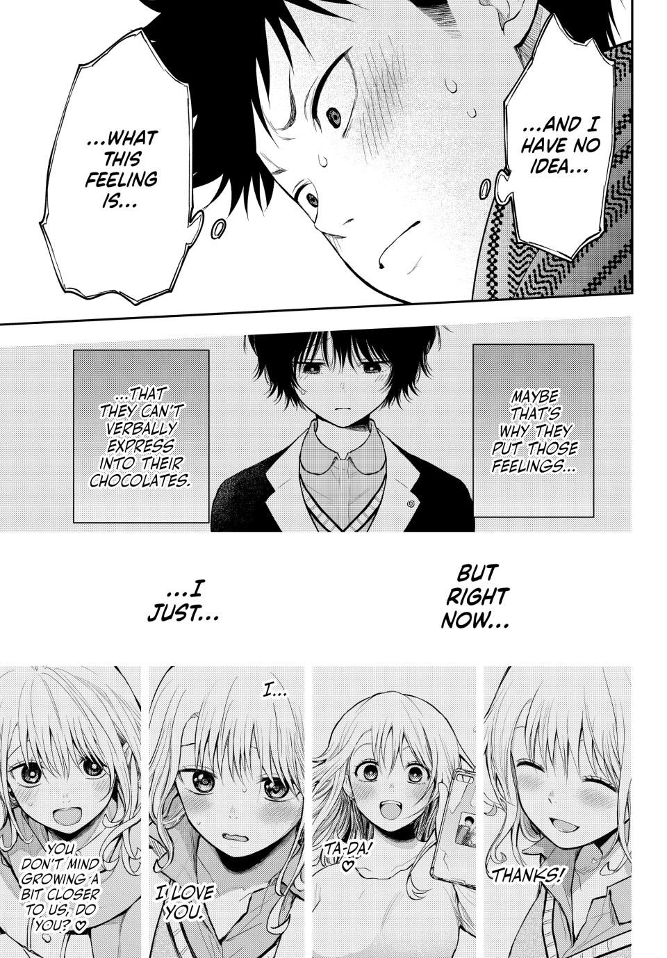 My Charms Are Wasted On Kuroiwa Medaka Chapter 134 - Page 9