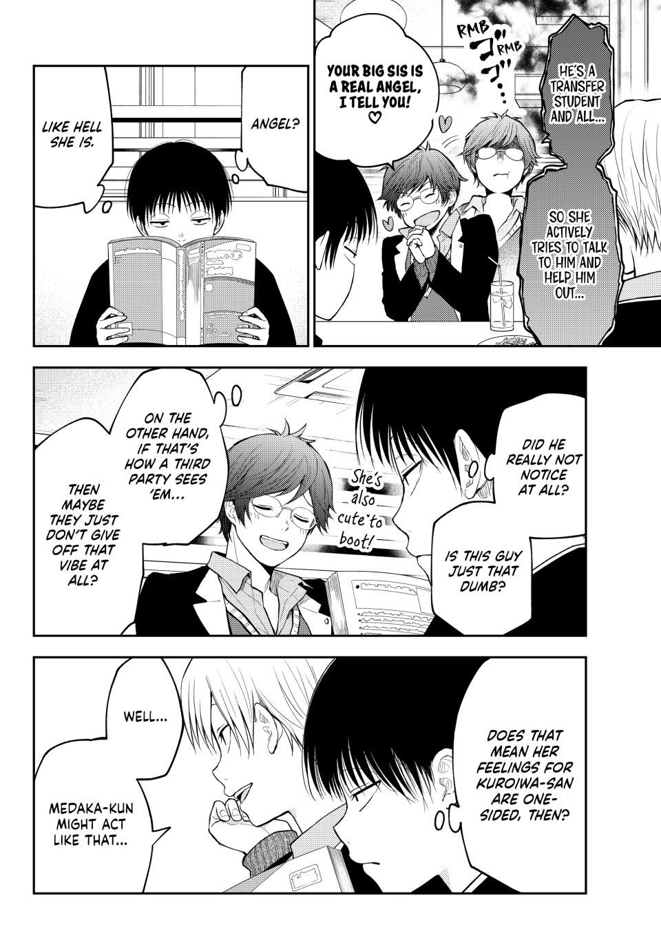 My Charms Are Wasted On Kuroiwa Medaka Chapter 135 - Page 12