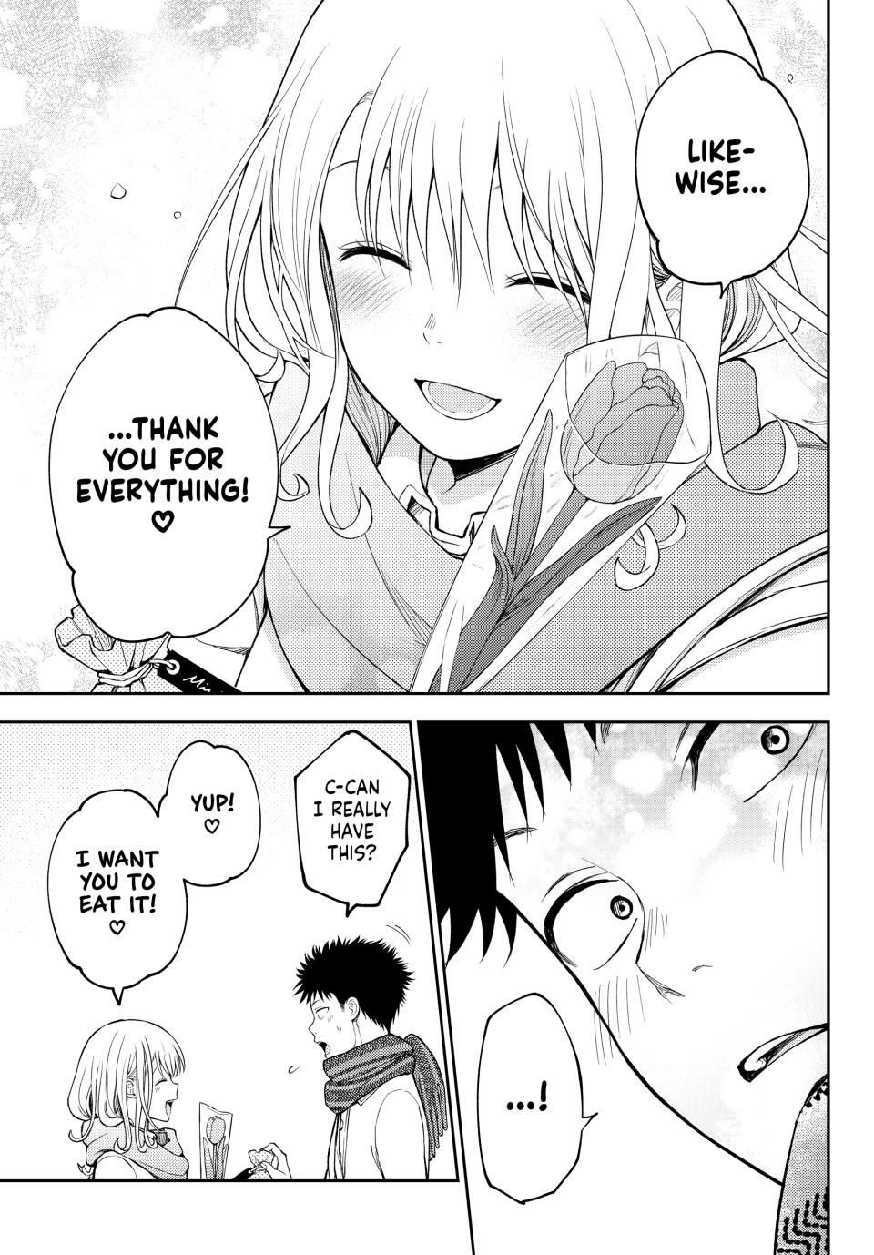My Charms Are Wasted On Kuroiwa Medaka Chapter 135 - Page 9