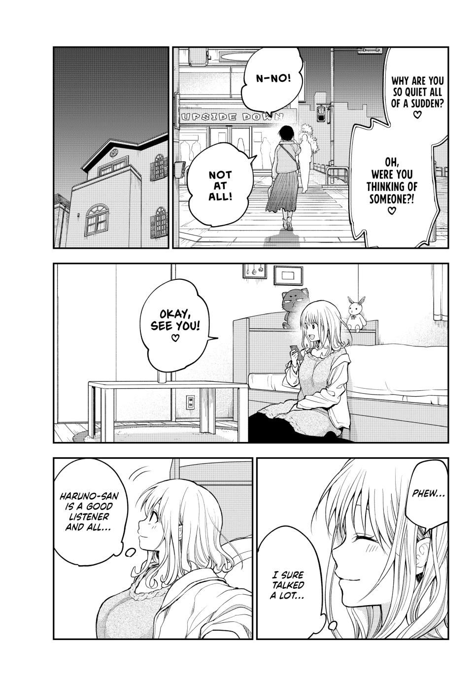 My Charms Are Wasted On Kuroiwa Medaka Chapter 136 - Page 13