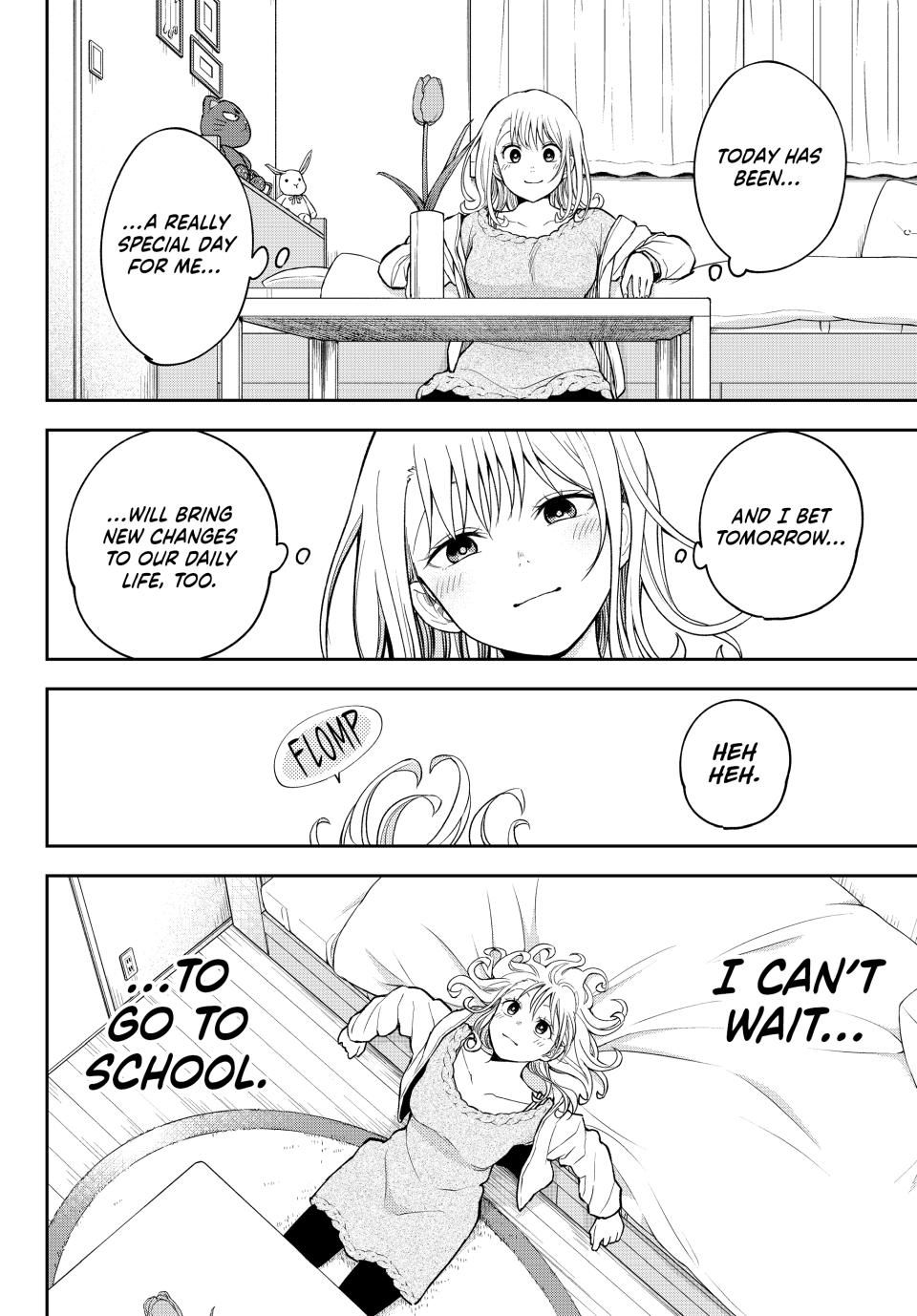 My Charms Are Wasted On Kuroiwa Medaka Chapter 136 - Page 14