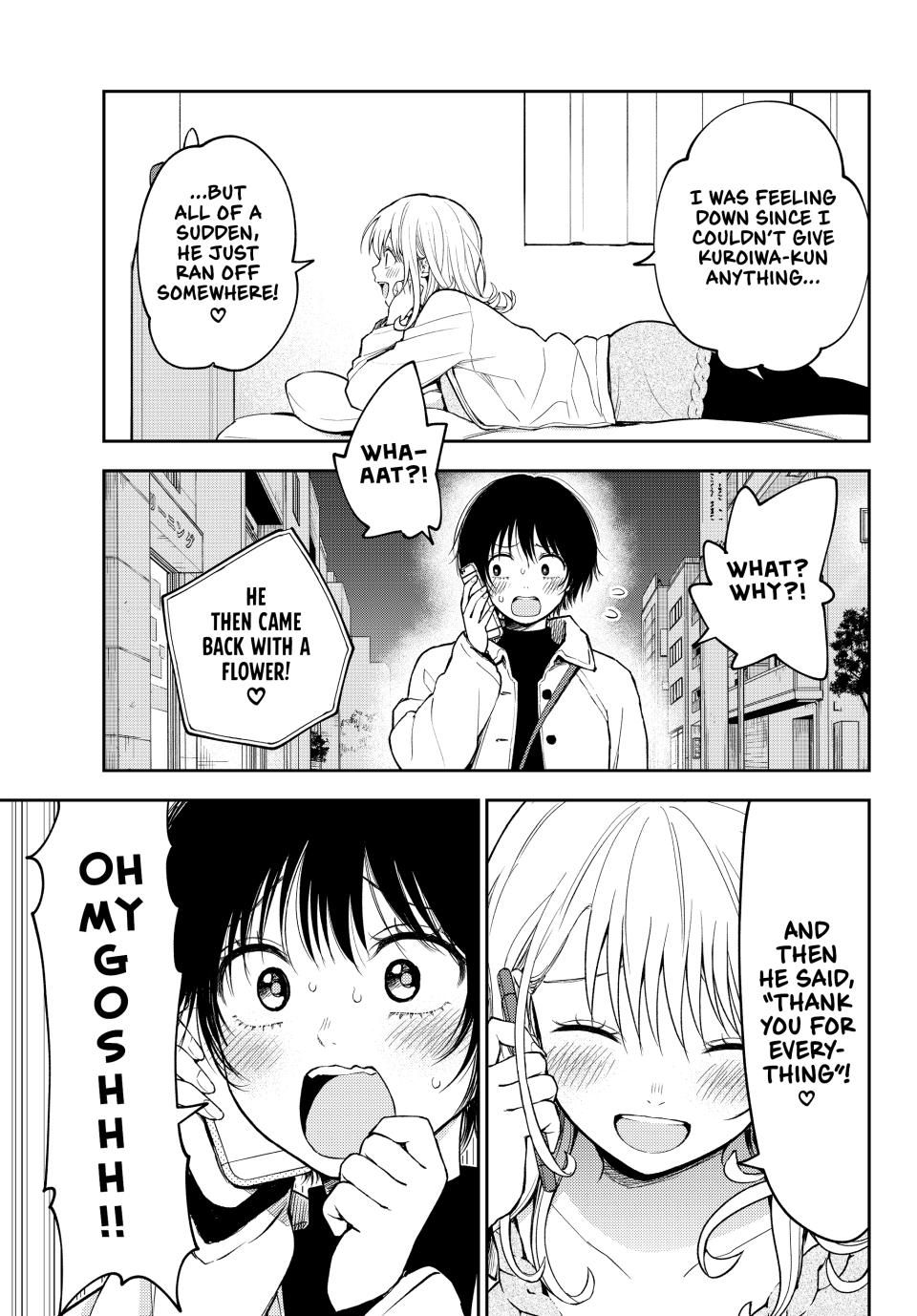 My Charms Are Wasted On Kuroiwa Medaka Chapter 136 - Page 7
