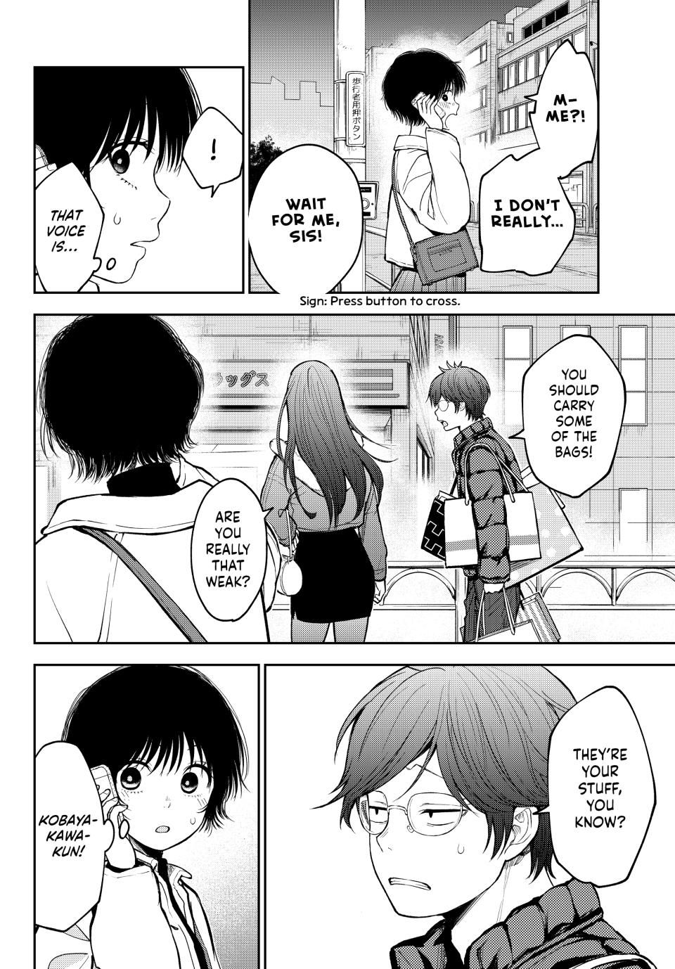 My Charms Are Wasted On Kuroiwa Medaka Chapter 136 - Page 10