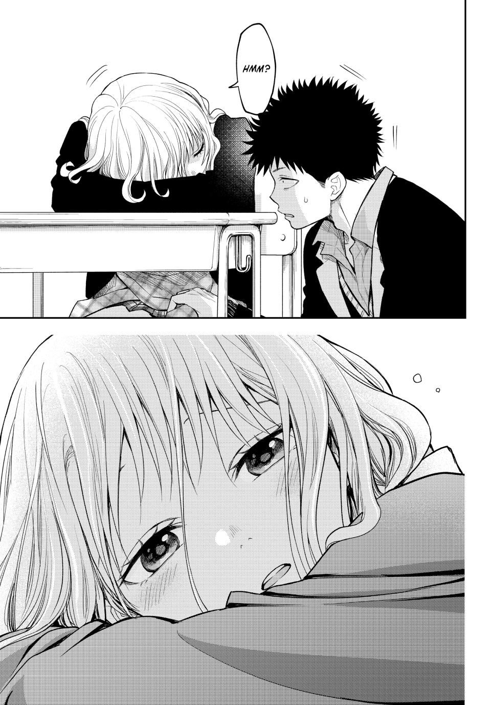 My Charms Are Wasted On Kuroiwa Medaka Chapter 137 - Page 13