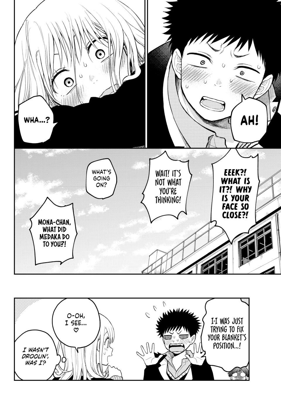 My Charms Are Wasted On Kuroiwa Medaka Chapter 137 - Page 14