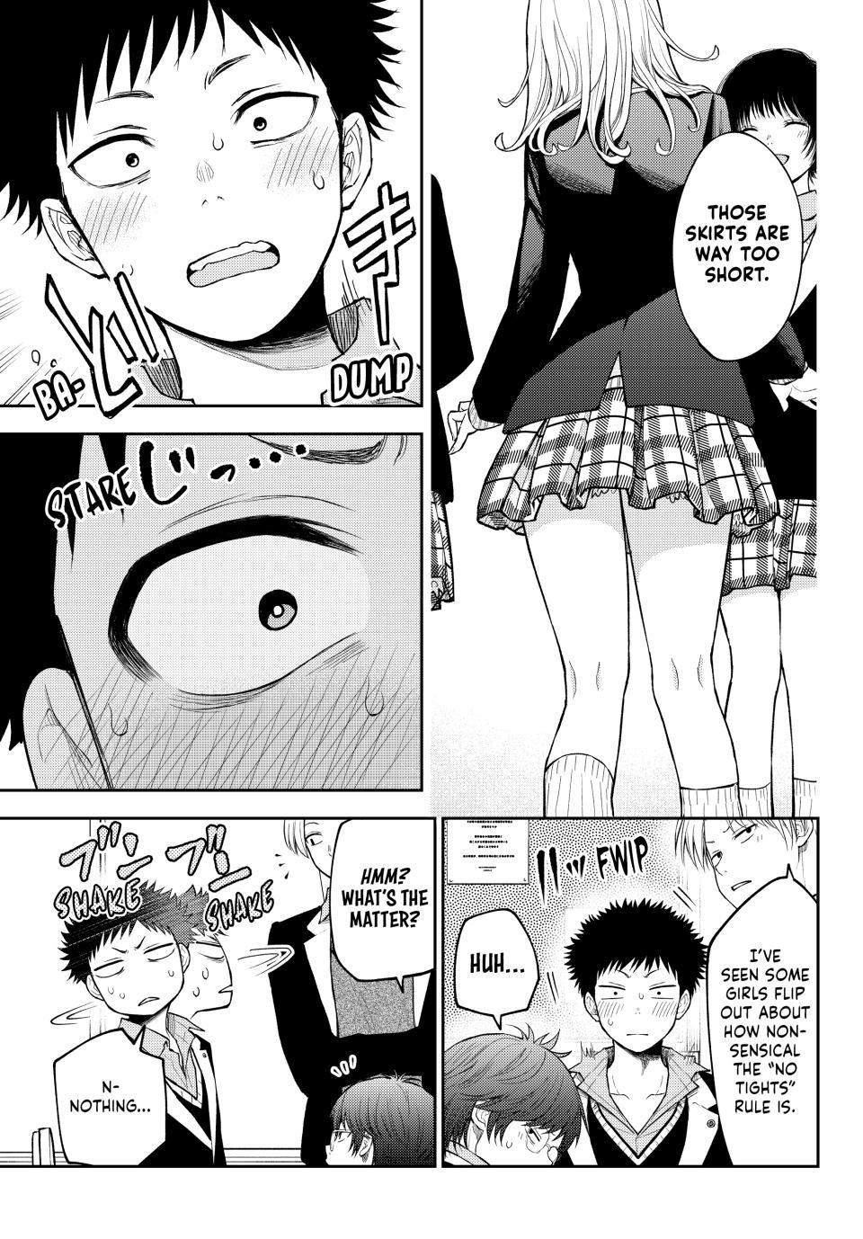 My Charms Are Wasted On Kuroiwa Medaka Chapter 137 - Page 5