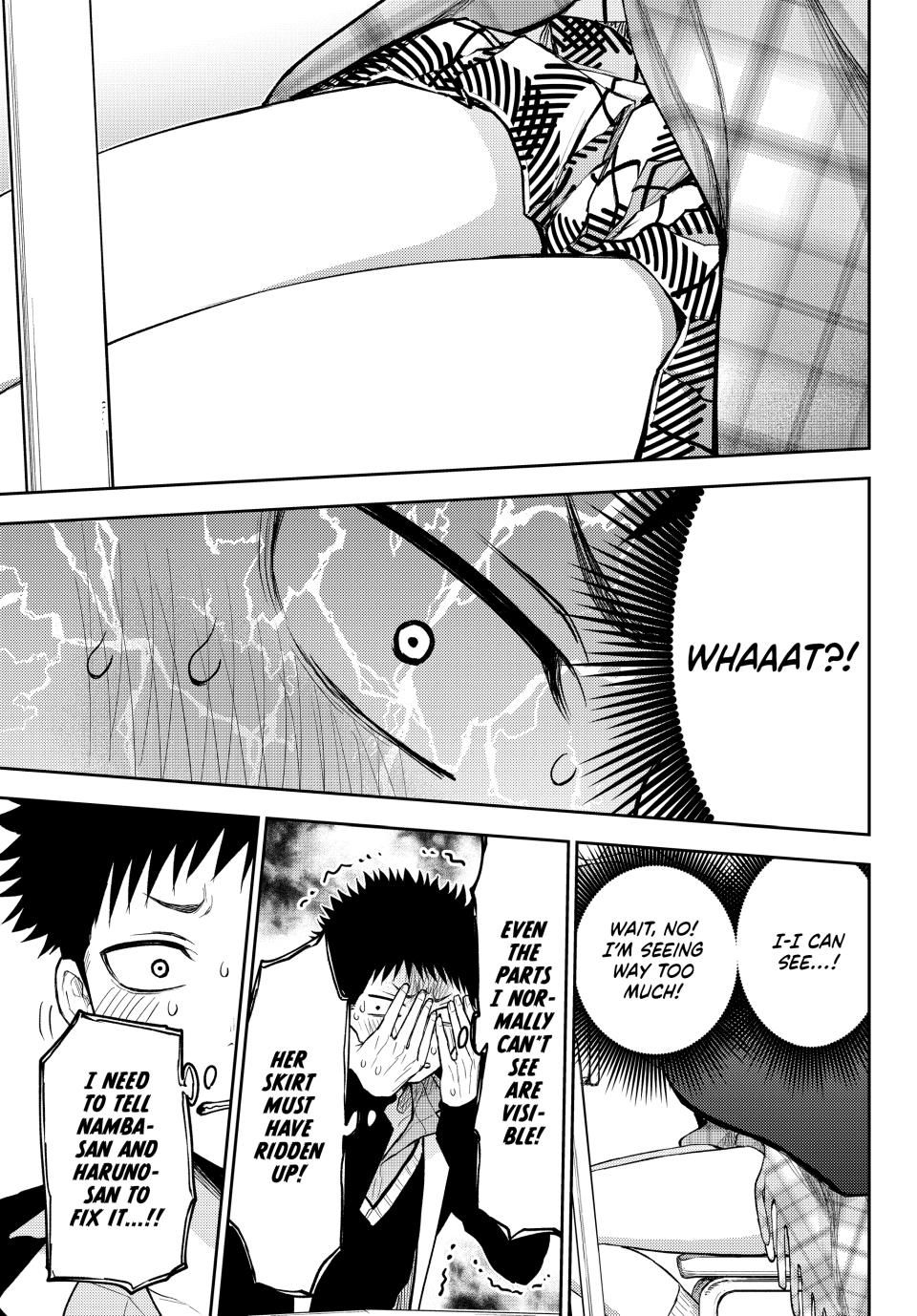My Charms Are Wasted On Kuroiwa Medaka Chapter 137 - Page 9
