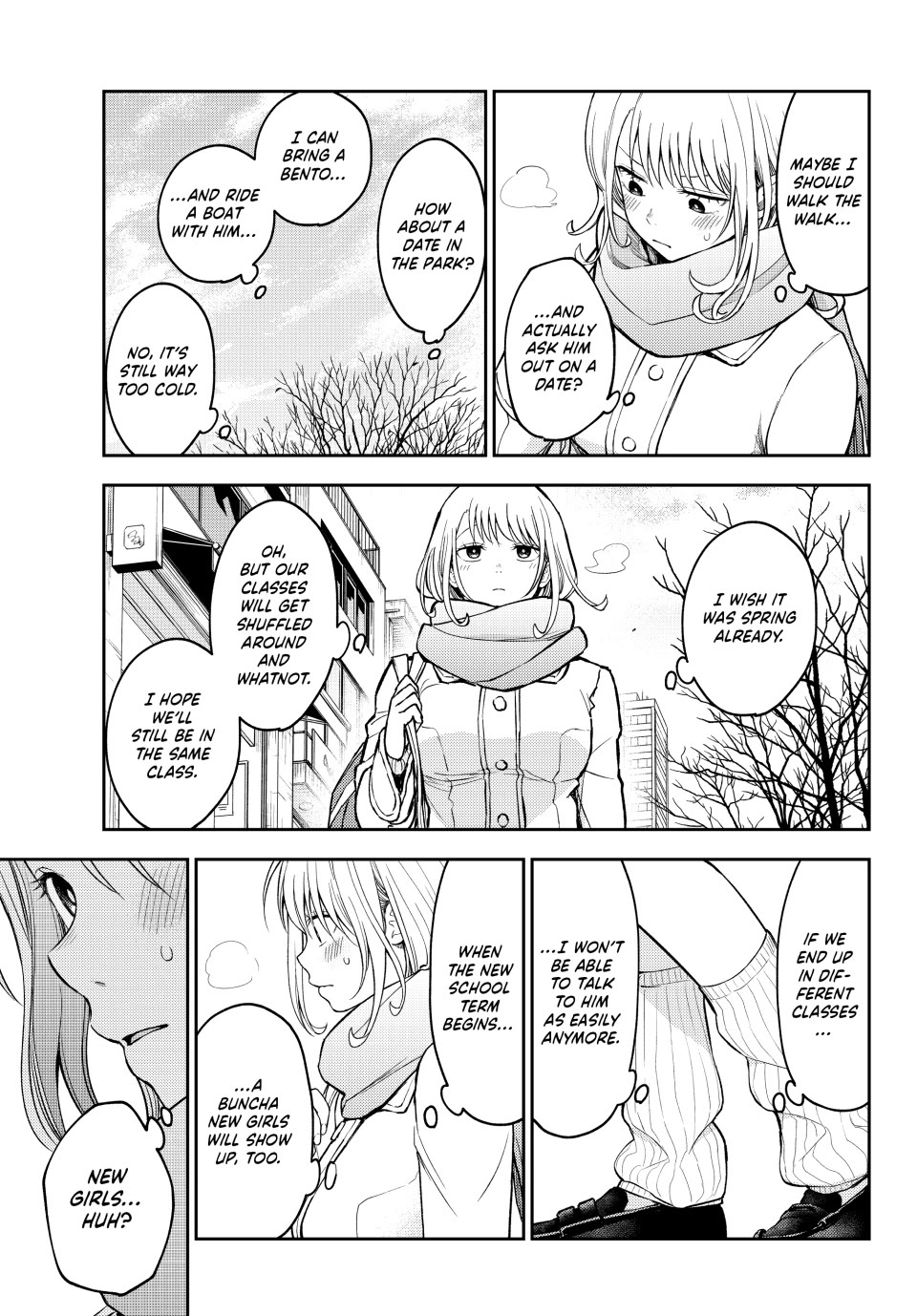 My Charms Are Wasted On Kuroiwa Medaka Chapter 138 - Page 11