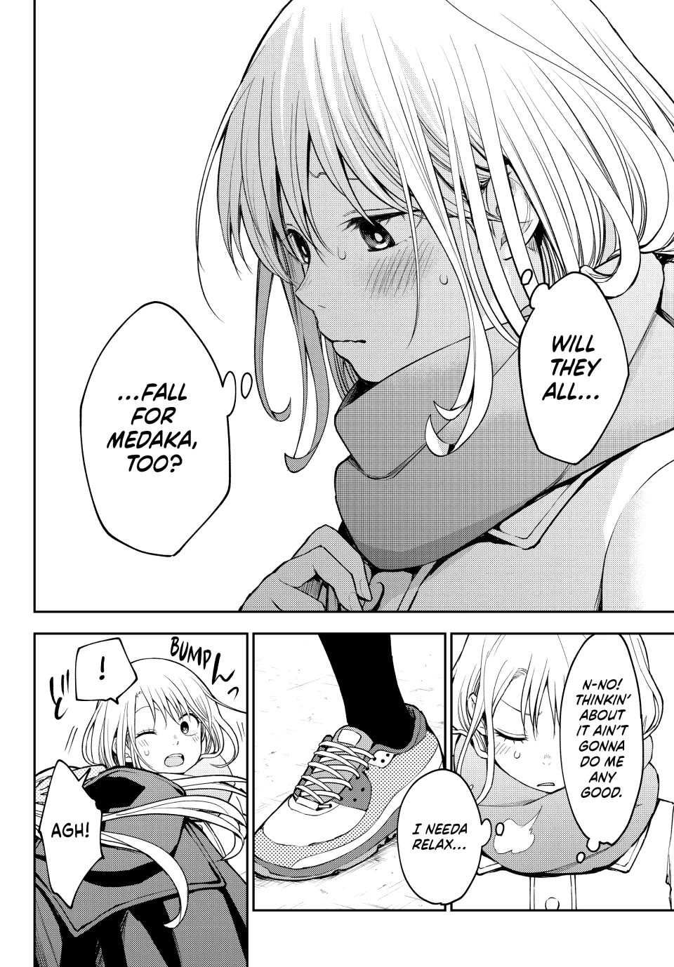 My Charms Are Wasted On Kuroiwa Medaka Chapter 138 - Page 12