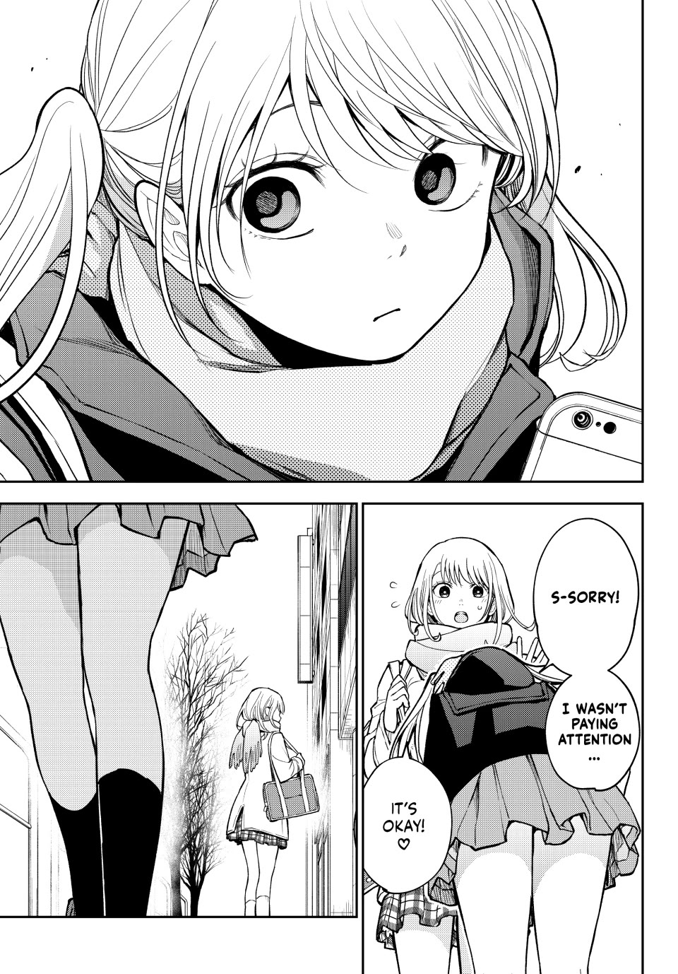 My Charms Are Wasted On Kuroiwa Medaka Chapter 138 - Page 13